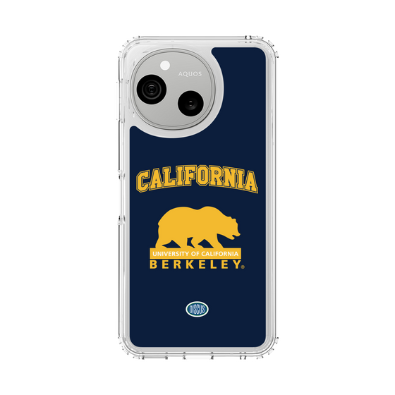 スリムプロテクションケース［ カルフォルニア大学バークレー校 - ロゴ ］