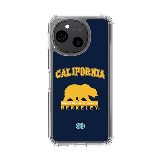 スリムプロテクションケース［ カルフォルニア大学バークレー校 - ロゴ ］