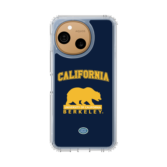 スリムプロテクションケース［ カルフォルニア大学バークレー校 - ロゴ ］