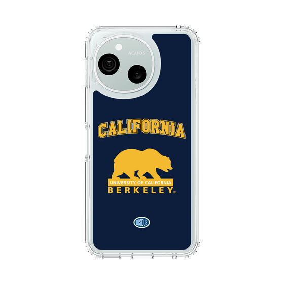 スリムプロテクションケース［ カルフォルニア大学バークレー校 - ロゴ ］