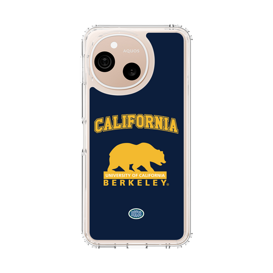 スリムプロテクションケース［ カルフォルニア大学バークレー校 - ロゴ ］