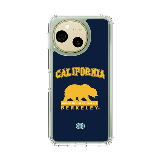 スリムプロテクションケース［ カルフォルニア大学バークレー校 - ロゴ ］