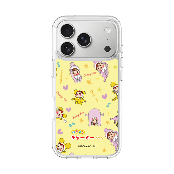 スリムプロテクションケース［ なかよしチャーミーちゃん - チャーミーちゃんがいっぱい ］