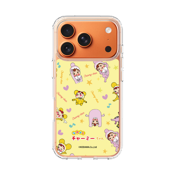スリムプロテクションケース［ なかよしチャーミーちゃん - チャーミーちゃんがいっぱい ］