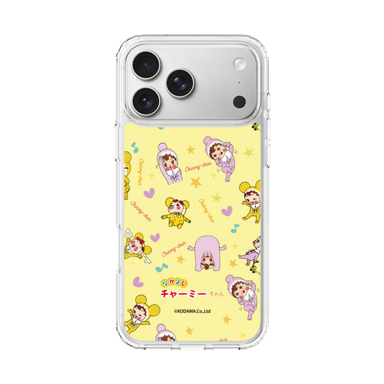 スリムプロテクションケース［ なかよしチャーミーちゃん - チャーミーちゃんがいっぱい ］