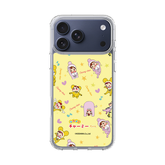 スリムプロテクションケース［ なかよしチャーミーちゃん - チャーミーちゃんがいっぱい ］