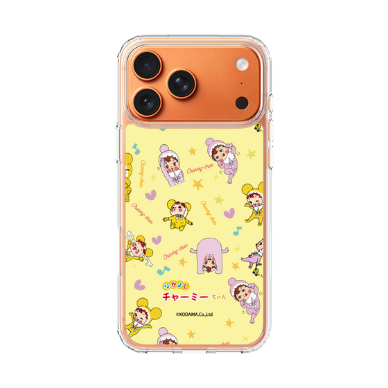 スリムプロテクションケース［ なかよしチャーミーちゃん - チャーミーちゃんがいっぱい ］
