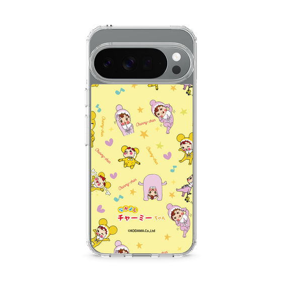 スリムプロテクションケース［ なかよしチャーミーちゃん - チャーミーちゃんがいっぱい ］