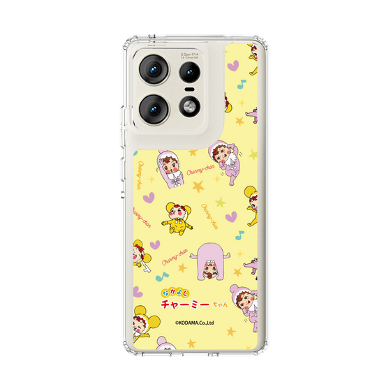 スリムプロテクションケース［ なかよしチャーミーちゃん - チャーミーちゃんがいっぱい ］