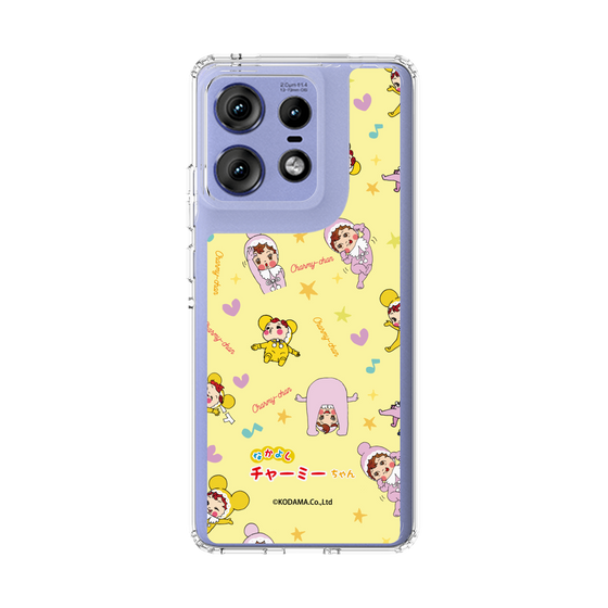 スリムプロテクションケース［ なかよしチャーミーちゃん - チャーミーちゃんがいっぱい ］