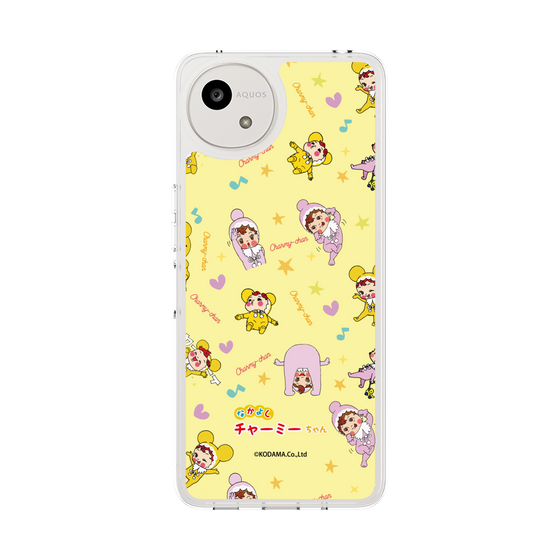 スリムプロテクションケース［ なかよしチャーミーちゃん - チャーミーちゃんがいっぱい ］