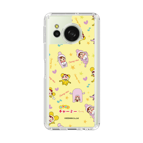 スリムプロテクションケース［ なかよしチャーミーちゃん - チャーミーちゃんがいっぱい ］