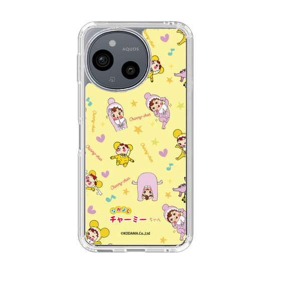 スリムプロテクションケース［ なかよしチャーミーちゃん - チャーミーちゃんがいっぱい ］