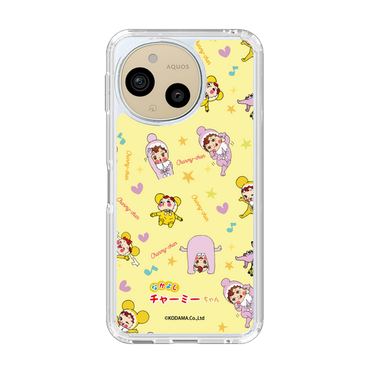 スリムプロテクションケース［ なかよしチャーミーちゃん - チャーミーちゃんがいっぱい ］
