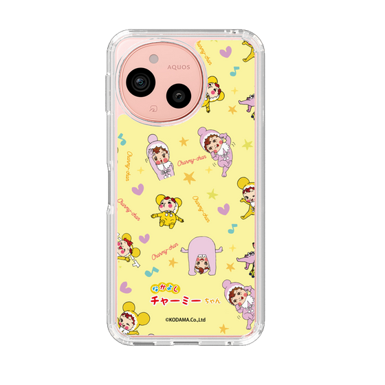 スリムプロテクションケース［ なかよしチャーミーちゃん - チャーミーちゃんがいっぱい ］