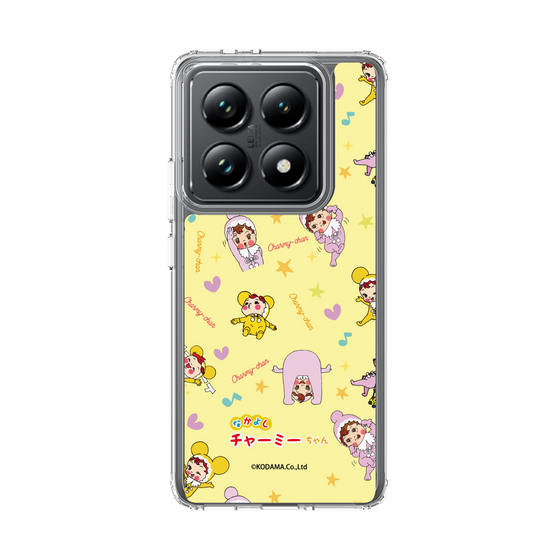 スリムプロテクションケース［ なかよしチャーミーちゃん - チャーミーちゃんがいっぱい ］