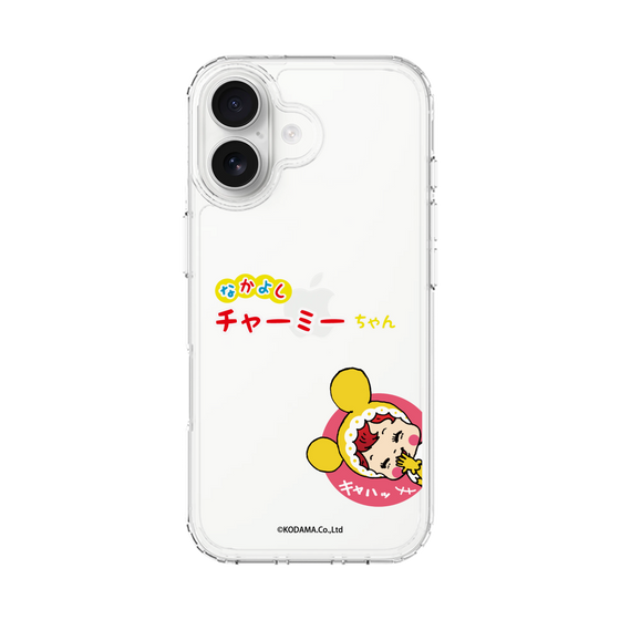 スリムプロテクションケース［ なかよしチャーミーちゃん - チャーミーちゃん・イエロー ］