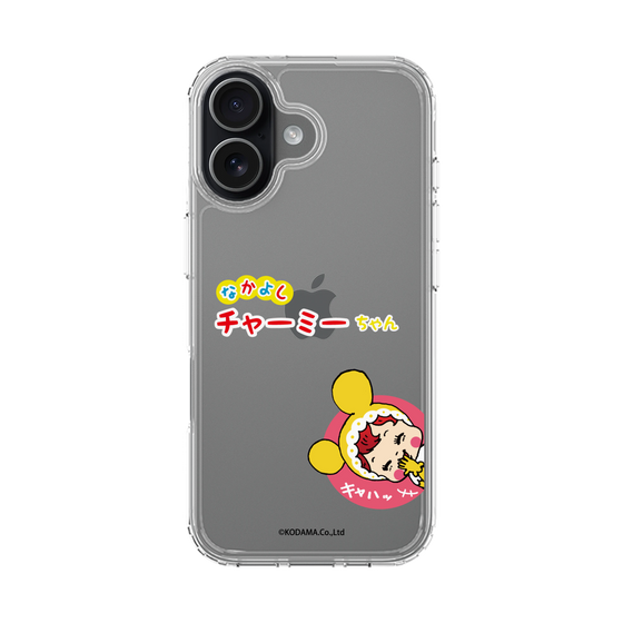 スリムプロテクションケース［ なかよしチャーミーちゃん - チャーミーちゃん・イエロー ］