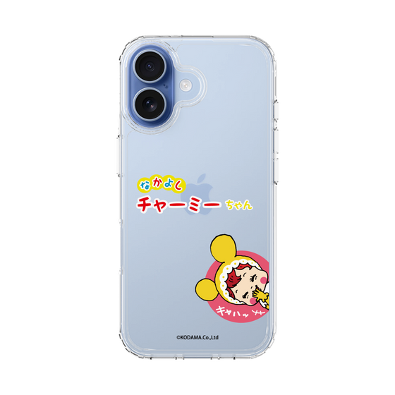 スリムプロテクションケース［ なかよしチャーミーちゃん - チャーミーちゃん・イエロー ］