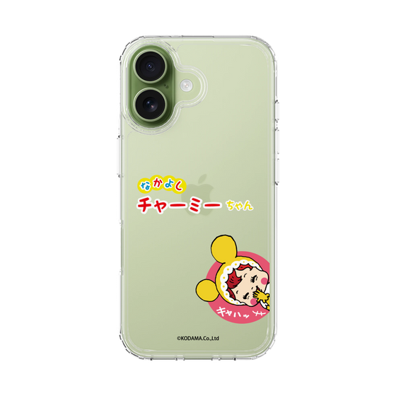 スリムプロテクションケース［ なかよしチャーミーちゃん - チャーミーちゃん・イエロー ］