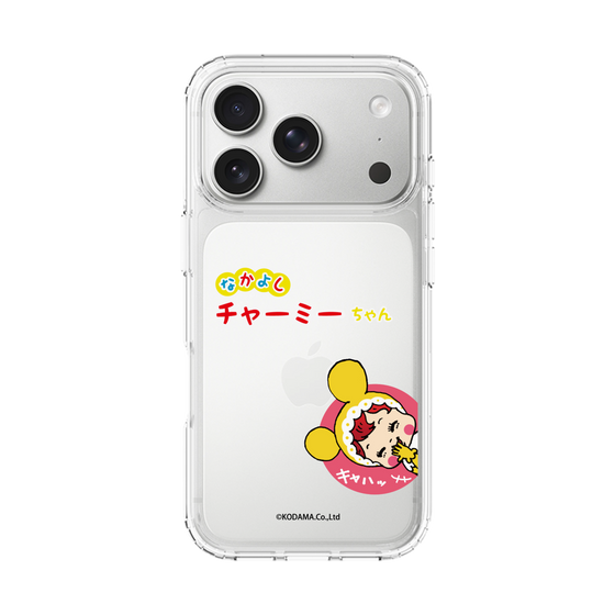 スリムプロテクションケース［ なかよしチャーミーちゃん - チャーミーちゃん・イエロー ］