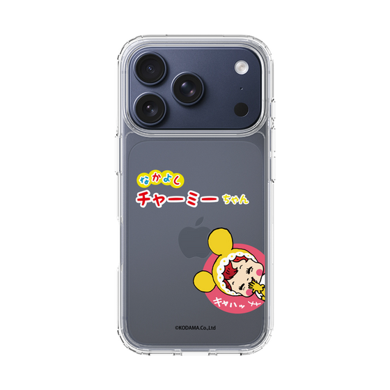 スリムプロテクションケース［ なかよしチャーミーちゃん - チャーミーちゃん・イエロー ］