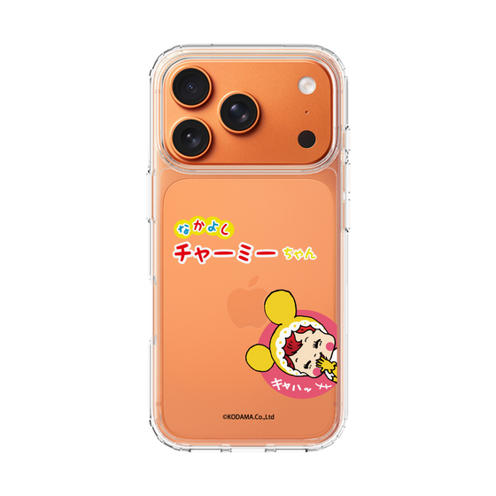 スリムプロテクションケース［ なかよしチャーミーちゃん - チャーミーちゃん・イエロー ］