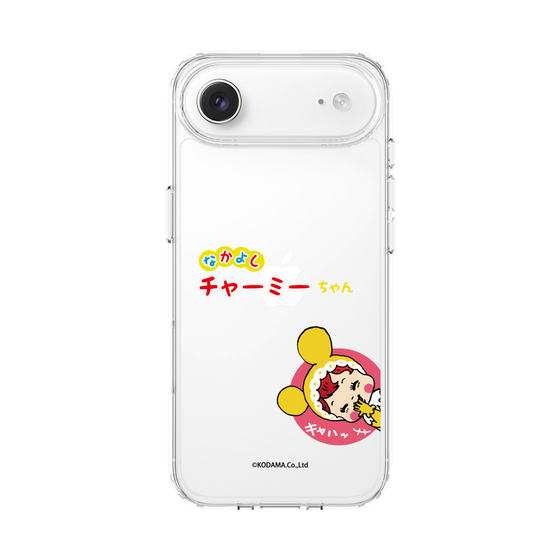 スリムプロテクションケース［ なかよしチャーミーちゃん - チャーミーちゃん・イエロー ］