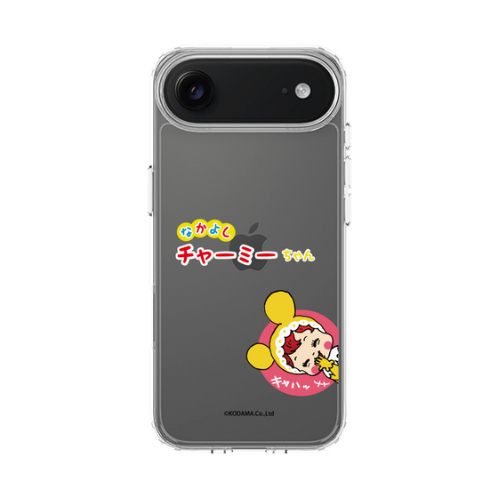スリムプロテクションケース［ なかよしチャーミーちゃん - チャーミーちゃん・イエロー ］