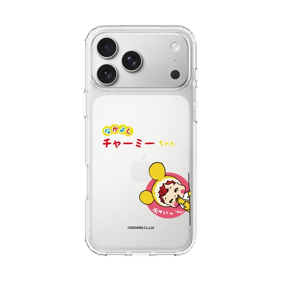 スリムプロテクションケース［ なかよしチャーミーちゃん - チャーミーちゃん・イエロー ］