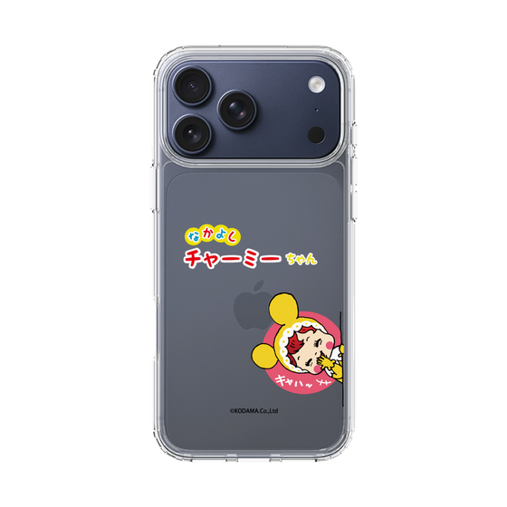 スリムプロテクションケース［ なかよしチャーミーちゃん - チャーミーちゃん・イエロー ］