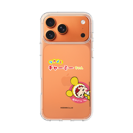 スリムプロテクションケース［ なかよしチャーミーちゃん - チャーミーちゃん・イエロー ］