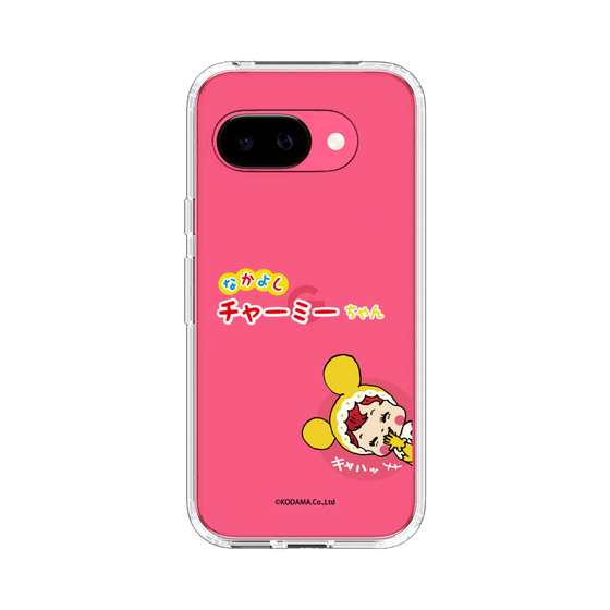 スリムプロテクションケース［ なかよしチャーミーちゃん - チャーミーちゃん・イエロー ］