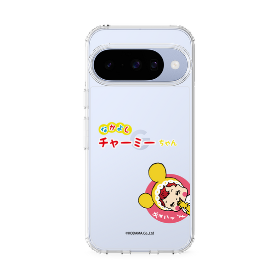 スリムプロテクションケース［ なかよしチャーミーちゃん - チャーミーちゃん・イエロー ］
