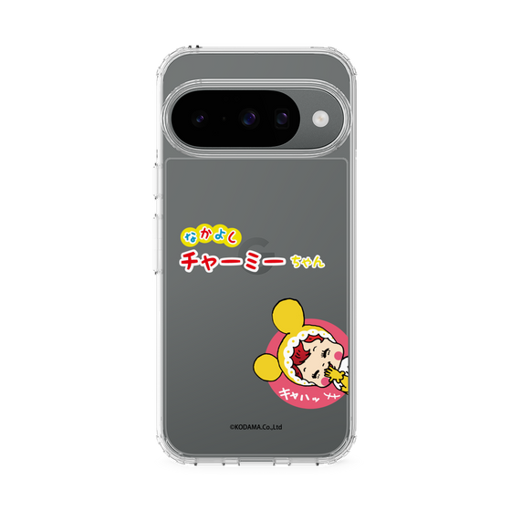 スリムプロテクションケース［ なかよしチャーミーちゃん - チャーミーちゃん・イエロー ］