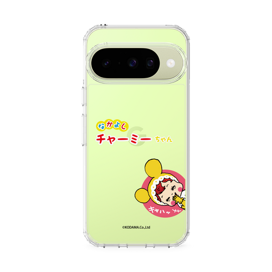 スリムプロテクションケース［ なかよしチャーミーちゃん - チャーミーちゃん・イエロー ］