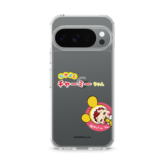 スリムプロテクションケース［ なかよしチャーミーちゃん - チャーミーちゃん・イエロー ］