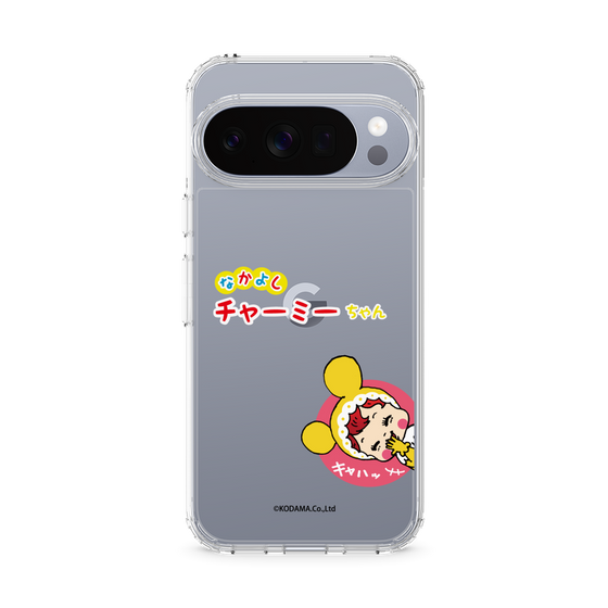 スリムプロテクションケース［ なかよしチャーミーちゃん - チャーミーちゃん・イエロー ］