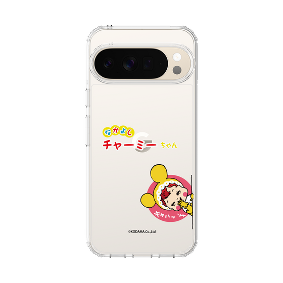 スリムプロテクションケース［ なかよしチャーミーちゃん - チャーミーちゃん・イエロー ］