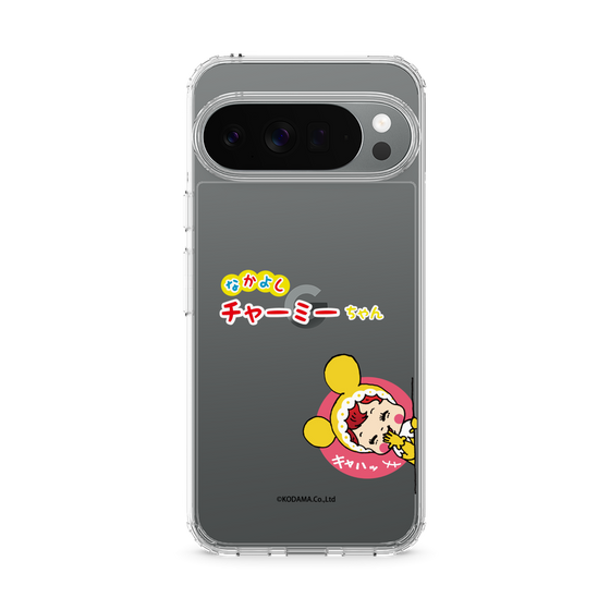 スリムプロテクションケース［ なかよしチャーミーちゃん - チャーミーちゃん・イエロー ］