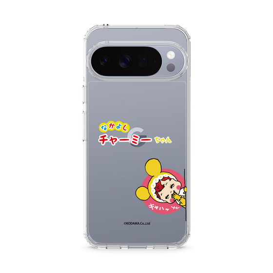 スリムプロテクションケース［ なかよしチャーミーちゃん - チャーミーちゃん・イエロー ］