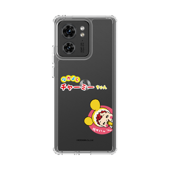 スリムプロテクションケース［ なかよしチャーミーちゃん - チャーミーちゃん・イエロー ］
