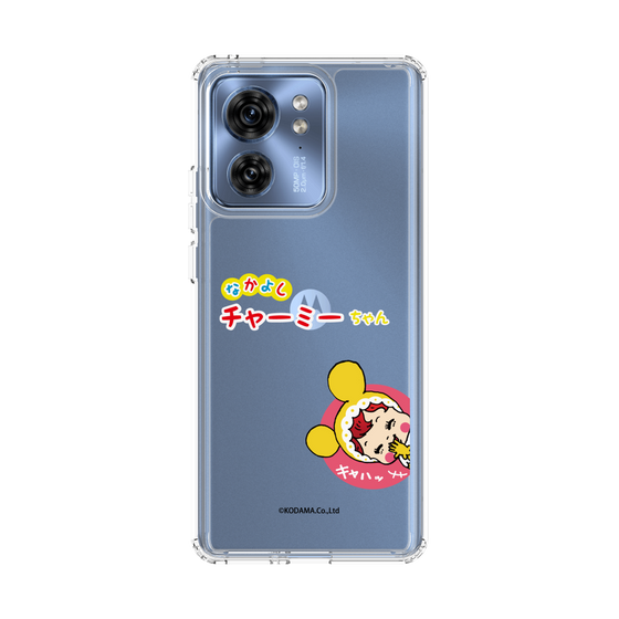 スリムプロテクションケース［ なかよしチャーミーちゃん - チャーミーちゃん・イエロー ］