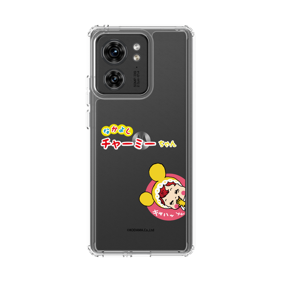 スリムプロテクションケース［ なかよしチャーミーちゃん - チャーミーちゃん・イエロー ］