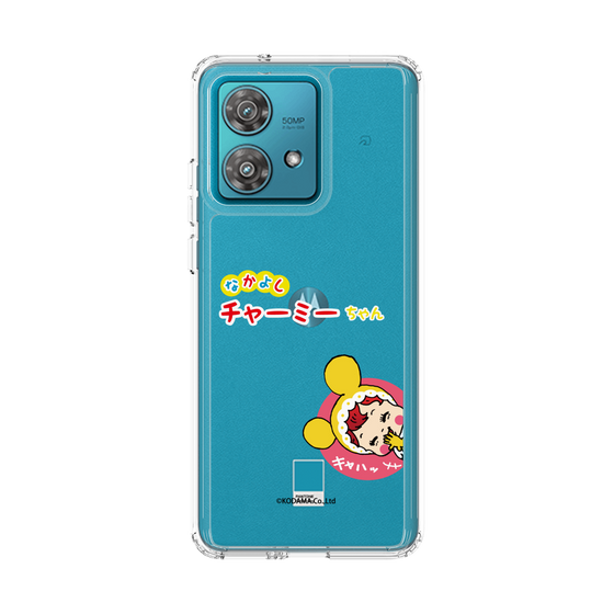 スリムプロテクションケース［ なかよしチャーミーちゃん - チャーミーちゃん・イエロー ］