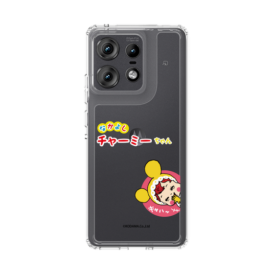 スリムプロテクションケース［ なかよしチャーミーちゃん - チャーミーちゃん・イエロー ］