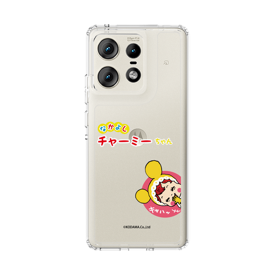 スリムプロテクションケース［ なかよしチャーミーちゃん - チャーミーちゃん・イエロー ］