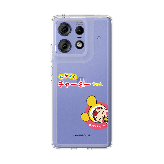 スリムプロテクションケース［ なかよしチャーミーちゃん - チャーミーちゃん・イエロー ］