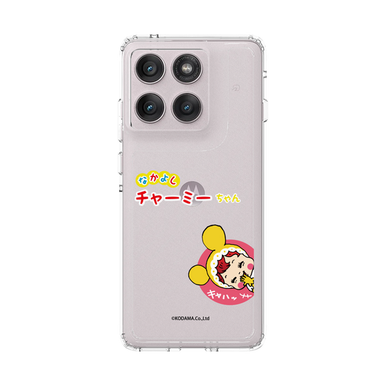 スリムプロテクションケース［ なかよしチャーミーちゃん - チャーミーちゃん・イエロー ］