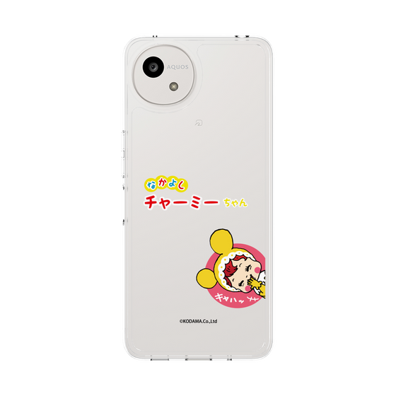 スリムプロテクションケース［ なかよしチャーミーちゃん - チャーミーちゃん・イエロー ］